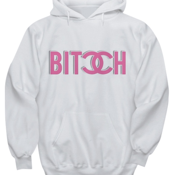 Y2K biatch hoody - Picture 1 of 1